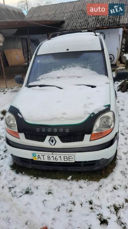 Минивэн Renault Kangoo 2004 в Болехове