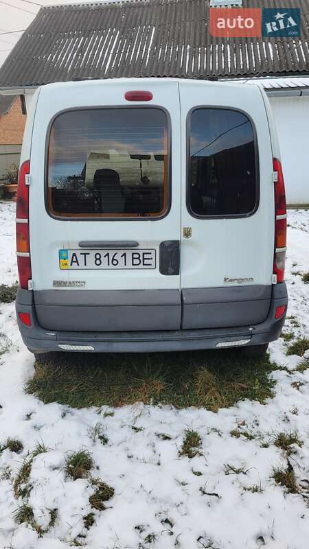 Минивэн Renault Kangoo 2004 в Болехове