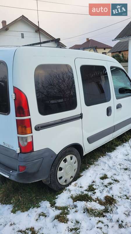 Минивэн Renault Kangoo 2004 в Болехове