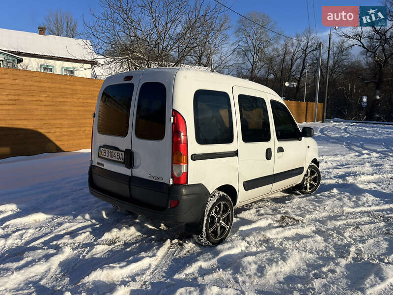 Вантажний фургон Renault Kangoo 2006 в Чернігові