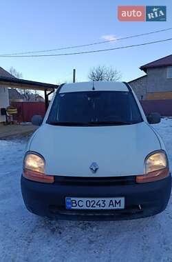 Минивэн Renault Kangoo 2000 в Каменке-Бугской