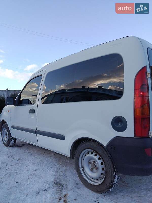 Минивэн Renault Kangoo 2000 в Каменке-Бугской фото 4 Минивэн Renault Kangoo 2000 в Каменке-Бугской