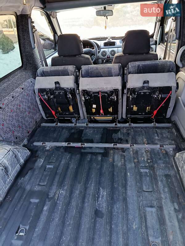 Минивэн Renault Kangoo 2000 в Каменке-Бугской фото 14 Минивэн Renault Kangoo 2000 в Каменке-Бугской