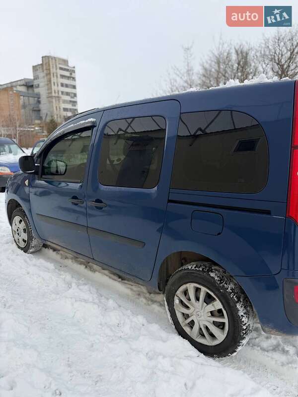 Мінівен Renault Kangoo 2010 в Бердичеві фото 5 Мінівен Renault Kangoo 2010 в Бердичеві