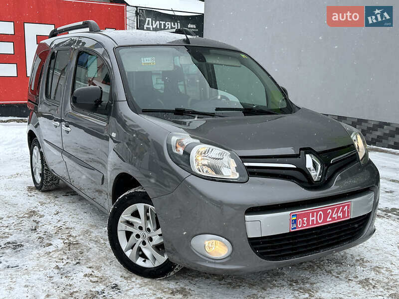 Renault Kangoo 2014
