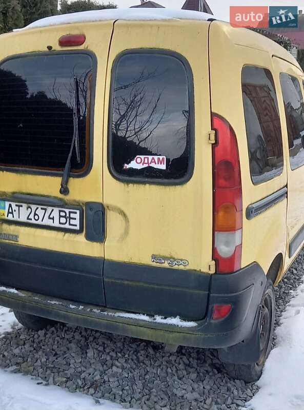 Минивэн Renault Kangoo 2006 в Черновцах