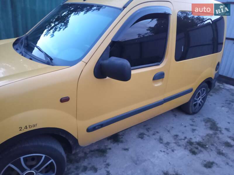 Минивэн Renault Kangoo 2000 в Иванкове
