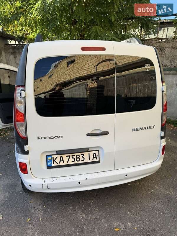Грузовой фургон Renault Kangoo 2014 в Киеве