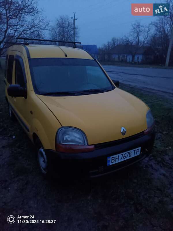 Минивэн Renault Kangoo 2003 в Ананьеве