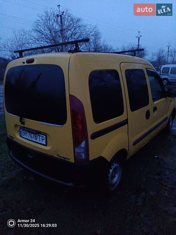 Минивэн Renault Kangoo 2003 в Ананьеве
