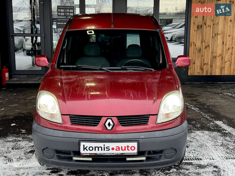 Мінівен Renault Kangoo 2005 в Вінниці