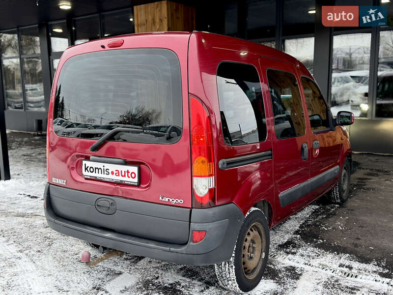Мінівен Renault Kangoo 2005 в Вінниці