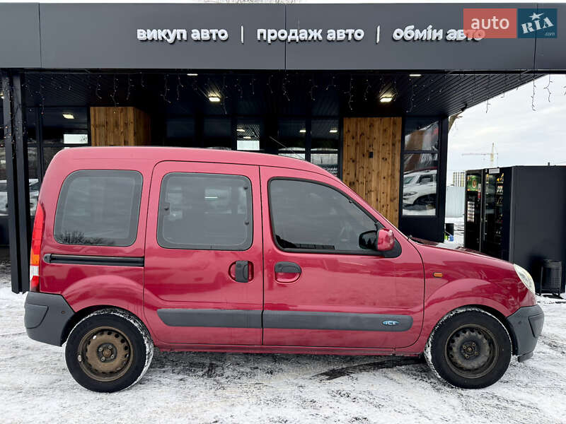 Мінівен Renault Kangoo 2005 в Вінниці