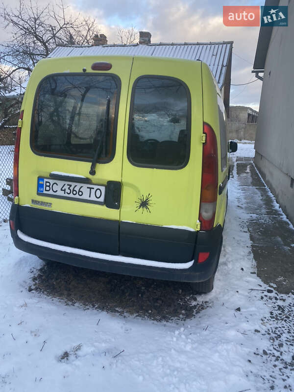 Минивэн Renault Kangoo 2007 в Рава-Русской