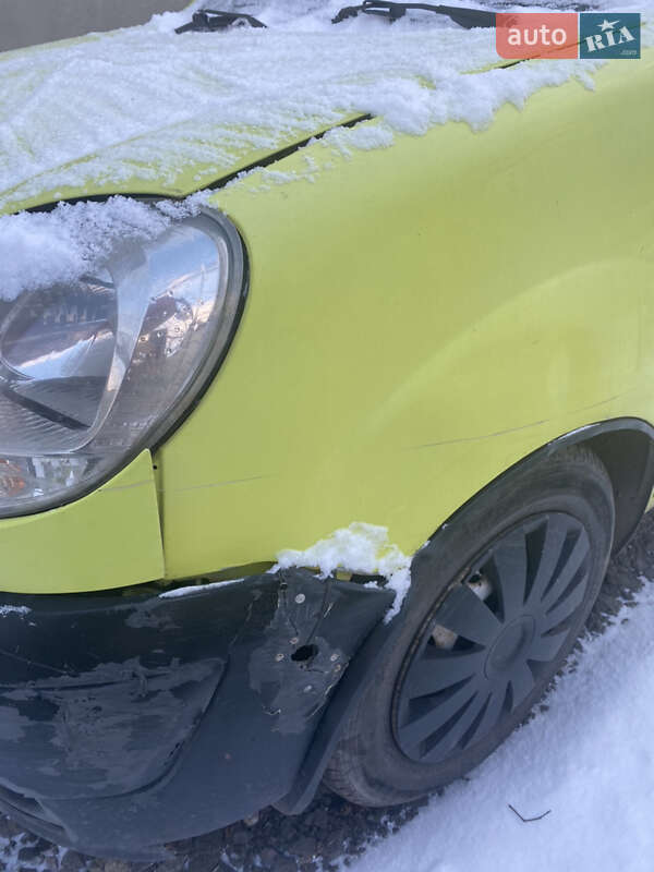 Минивэн Renault Kangoo 2007 в Рава-Русской