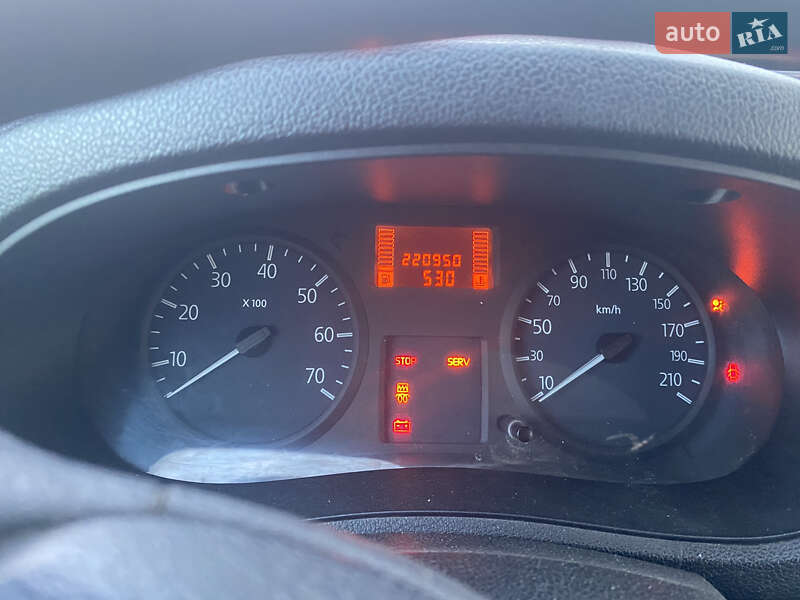 Минивэн Renault Kangoo 2007 в Рава-Русской