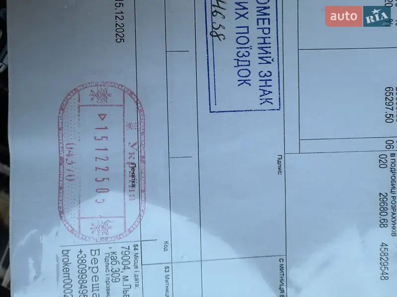 Грузовой фургон Renault Kangoo 2019 в Хмельницком документ