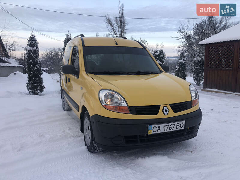 Мінівен Renault Kangoo 2006 в Звенигородці
