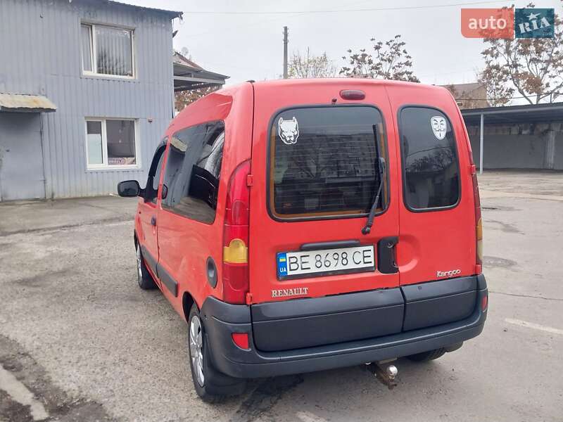 Хэтчбек Renault Kangoo 2004 в Николаеве