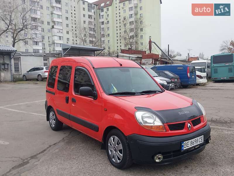 Хэтчбек Renault Kangoo 2004 в Николаеве