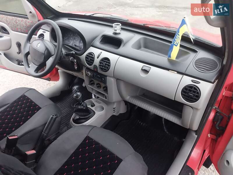 Хэтчбек Renault Kangoo 2004 в Николаеве