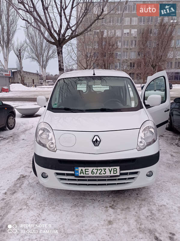 Renault Kangoo 2012