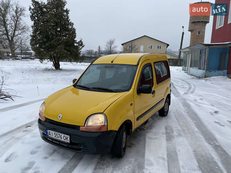 Минивэн Renault Kangoo 2000 в Василькове