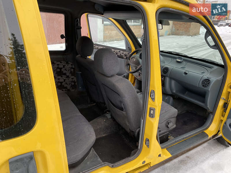 Минивэн Renault Kangoo 2000 в Василькове