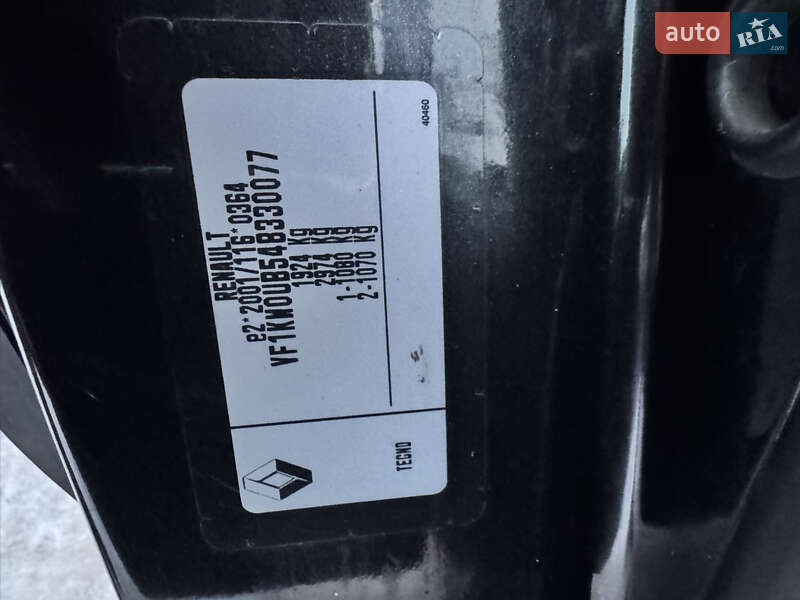 Минивэн Renault Kangoo 2013 в Виннице