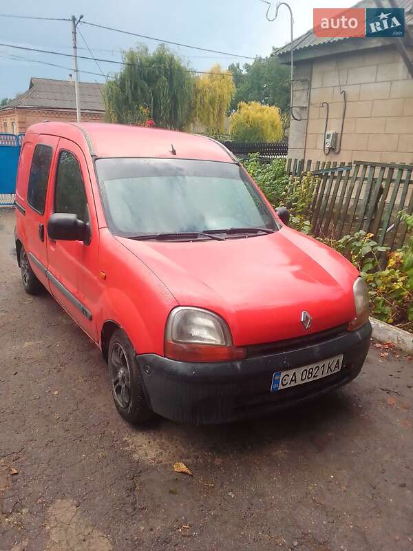 Renault Kangoo 1998 Renault Kangoo 1998