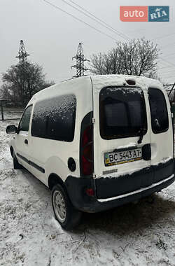 Грузовой фургон Renault Kangoo 2000 в Перемышлянах