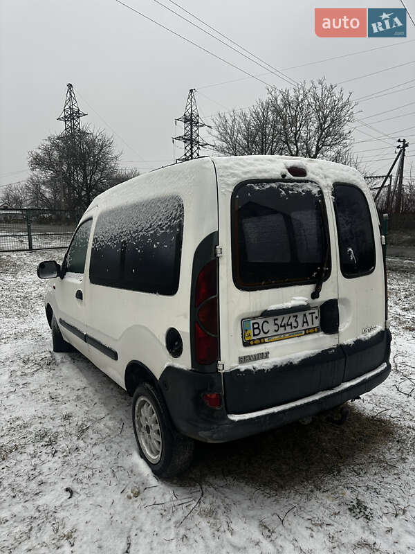 Грузовой фургон Renault Kangoo 2000 в Перемышлянах фото Грузовой фургон Renault Kangoo 2000 в Перемышлянах