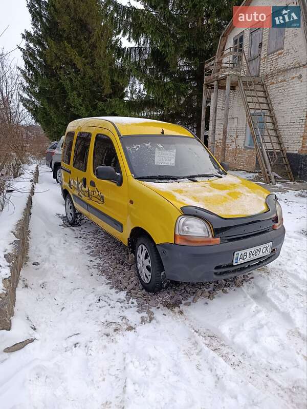 Мінівен Renault Kangoo 2001 в Хмільнику