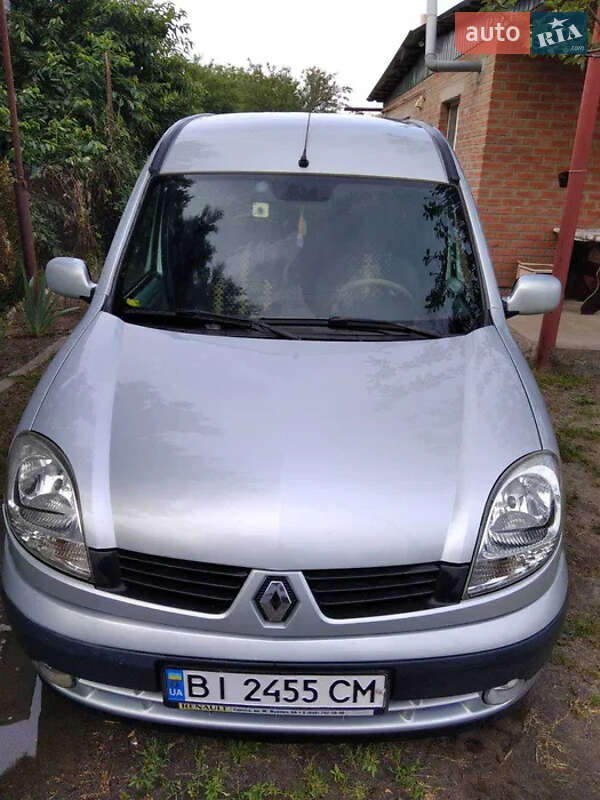 Мінівен Renault Kangoo 2008 в Полтаві фото Мінівен Renault Kangoo 2008 в Полтаві