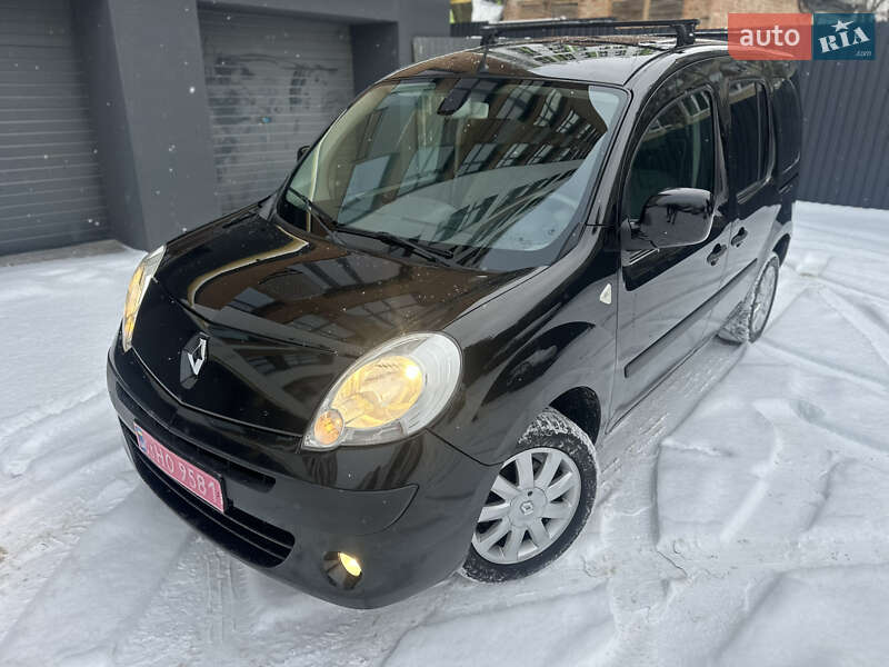 Минивэн Renault Kangoo 2010 в Виннице