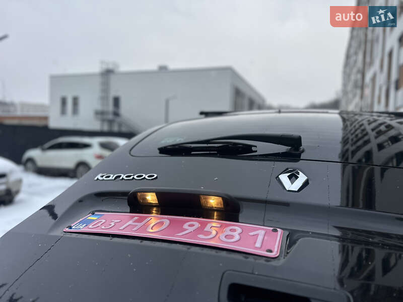Минивэн Renault Kangoo 2010 в Виннице
