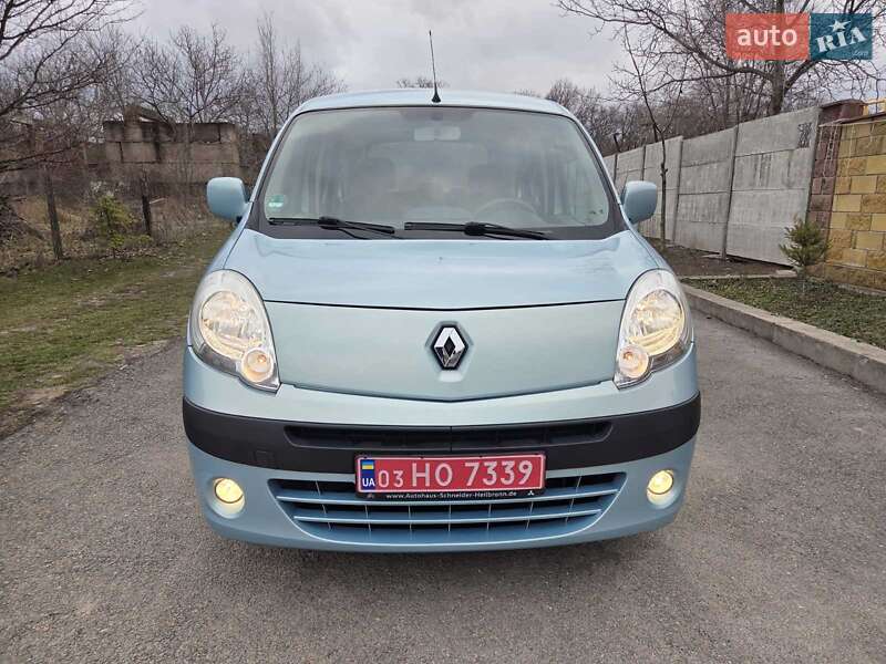 Минивэн Renault Kangoo 2009 в Каменском