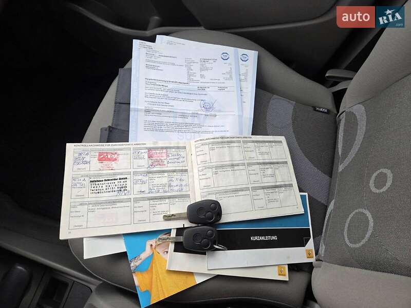 Минивэн Renault Kangoo 2009 в Каменском