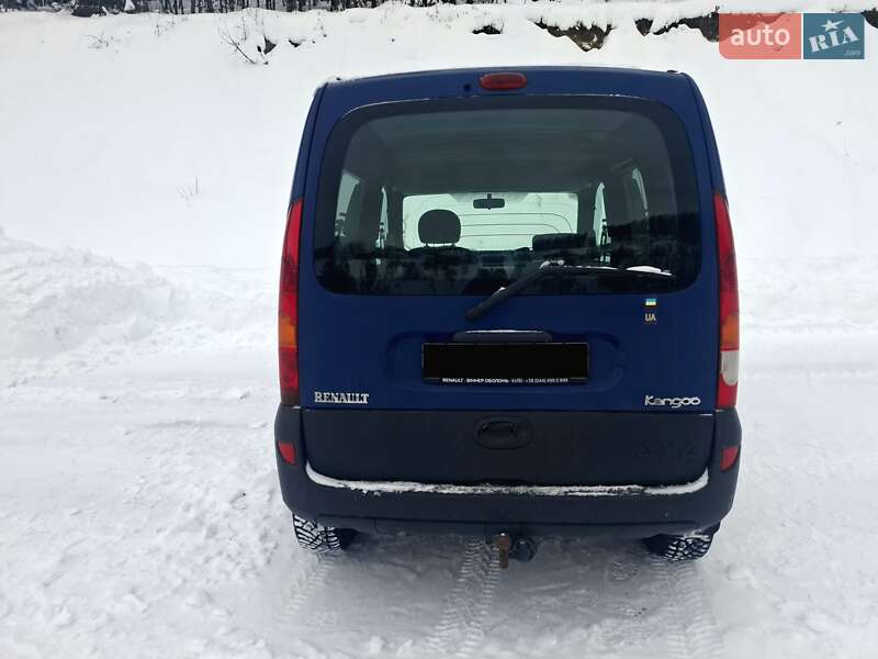 Минивэн Renault Kangoo 2005 в Нижнем Студеном