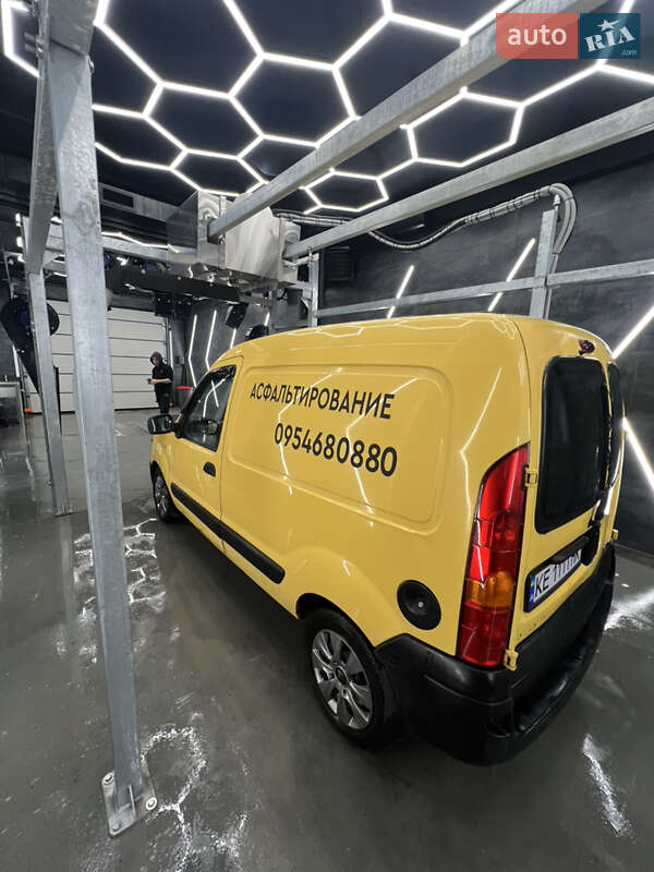 Грузовой фургон Renault Kangoo 2007 в Днепре