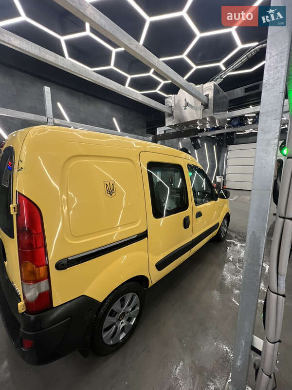Грузовой фургон Renault Kangoo 2007 в Днепре