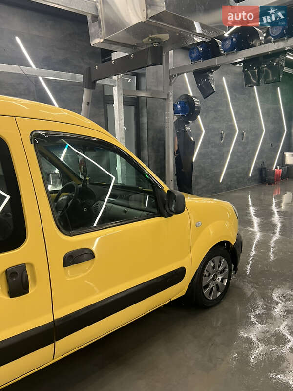 Грузовой фургон Renault Kangoo 2007 в Днепре