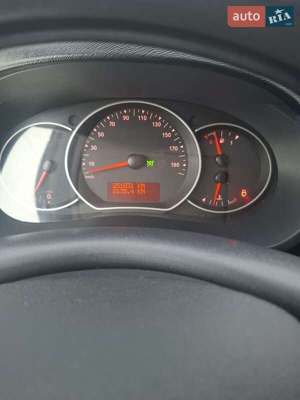 Минивэн Renault Kangoo 2014 в Коростене