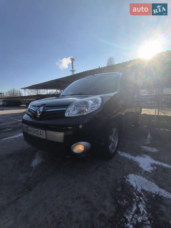 Минивэн Renault Kangoo 2013 в Одессе