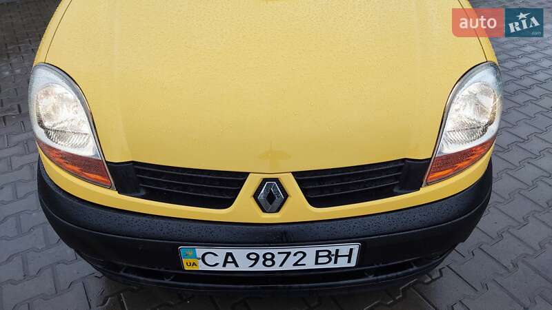 Минивэн Renault Kangoo 2006 в Кривом Роге