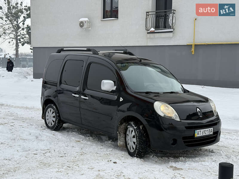 Минивэн Renault Kangoo 2008 в Ивано-Франковске фото 4 Минивэн Renault Kangoo 2008 в Ивано-Франковске