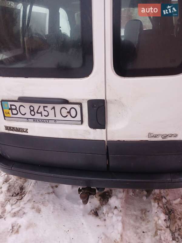 Минивэн Renault Kangoo 2004 в Городке