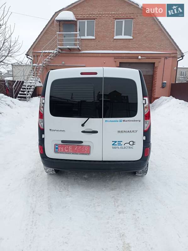Грузовой фургон Renault Kangoo 2020 в Бердичеве фото 5 Грузовой фургон Renault Kangoo 2020 в Бердичеве