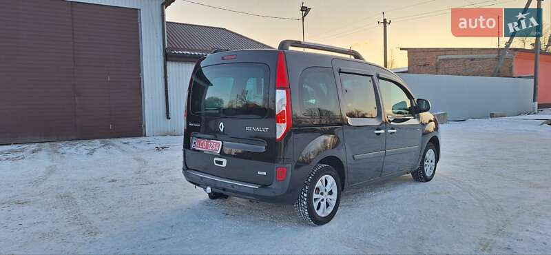 Минивэн Renault Kangoo 2016 в Новоархангельске