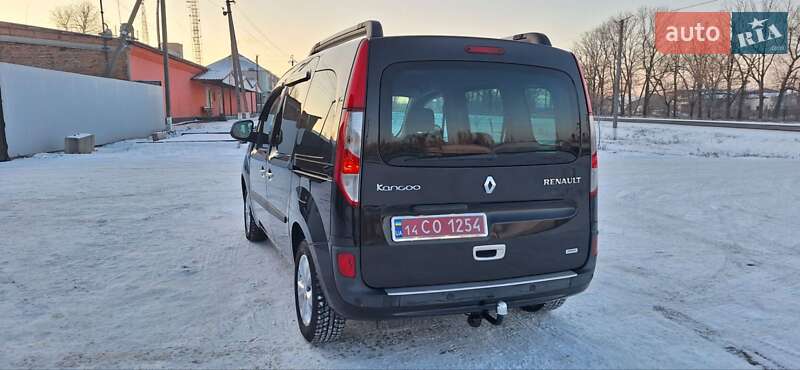 Минивэн Renault Kangoo 2016 в Новоархангельске